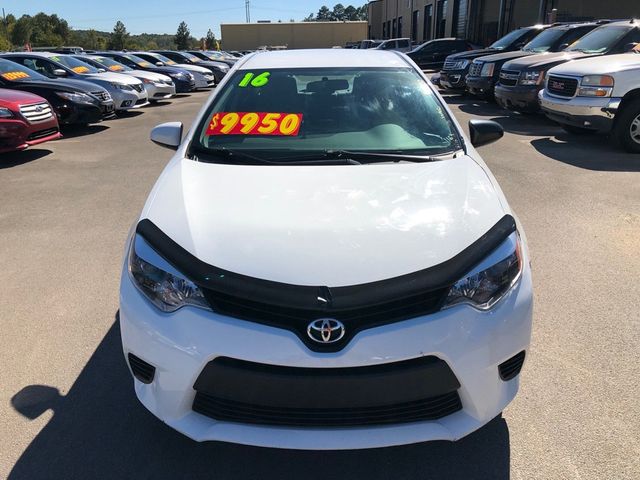 2016 Used Toyota Corolla 4dr Sedan Manual L at Birmingham Auto Auction ...