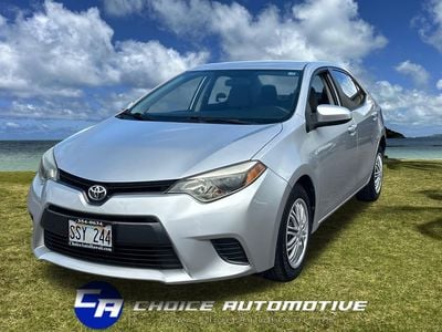 2016 Toyota Corolla
