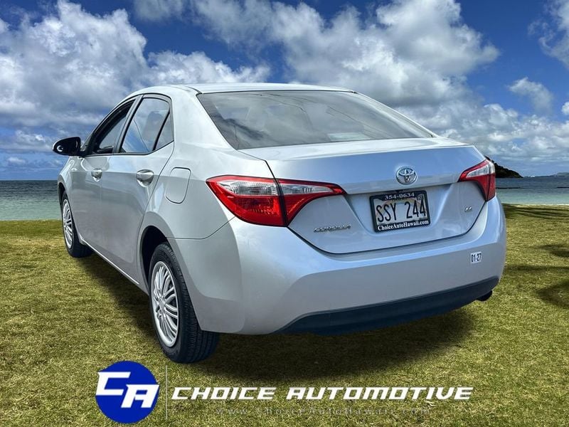 2016 Toyota Corolla LE - 22993823 - 4