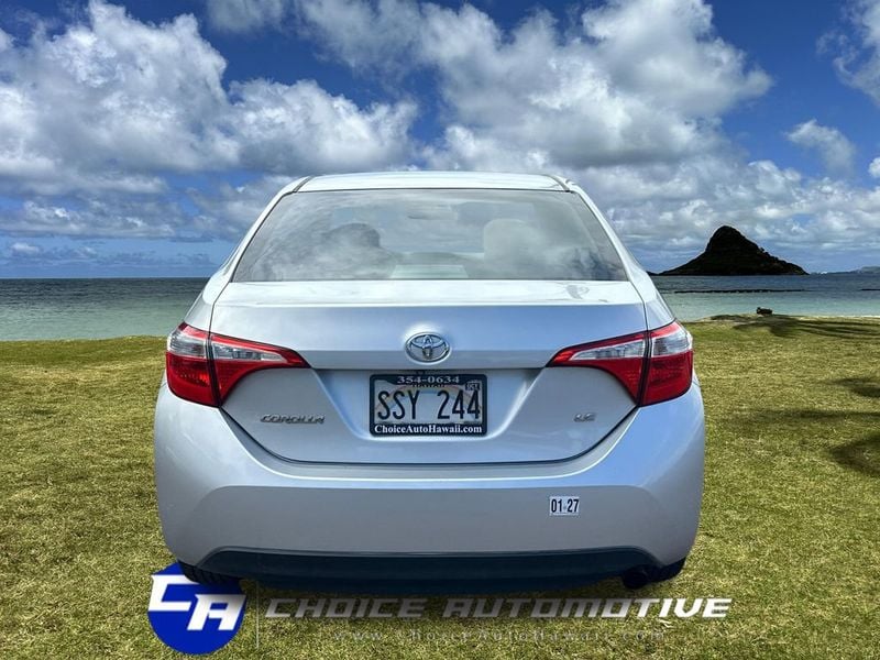 2016 Toyota Corolla LE - 22993823 - 5
