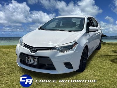 2016 Toyota Corolla