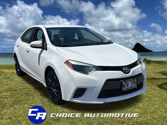 2016 Toyota Corolla LE - 23003765 - 8
