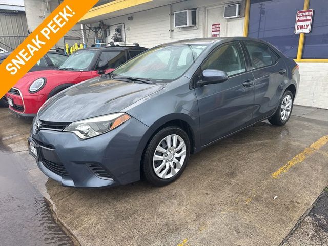2016 Toyota Corolla LE - 23005006 - 0