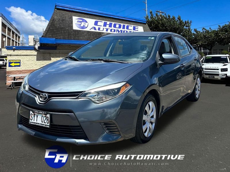 2016 Toyota Corolla LE - 23005006 | Video 1