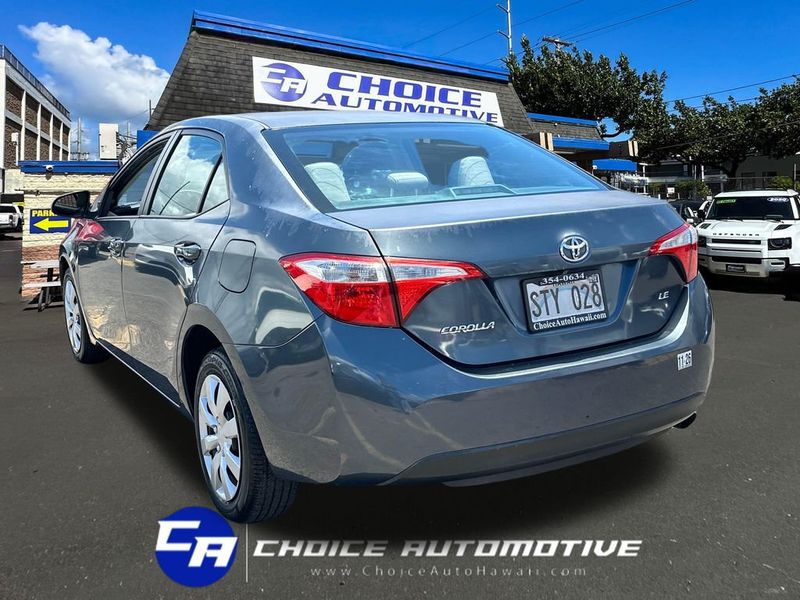 2016 Toyota Corolla LE - 23005006 - 4