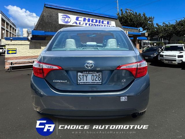 2016 Toyota Corolla LE - 23005006 - 5