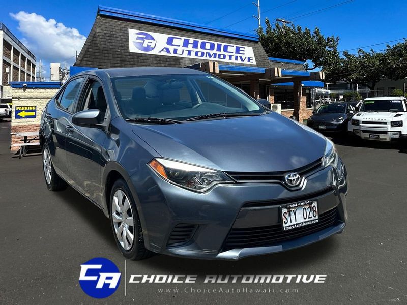 2016 Toyota Corolla LE - 23005006 - 8