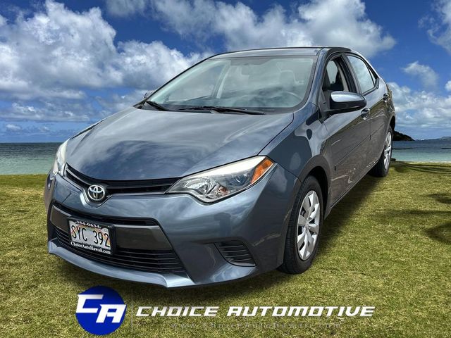 2016 Toyota Corolla LE - 23032896 - 0