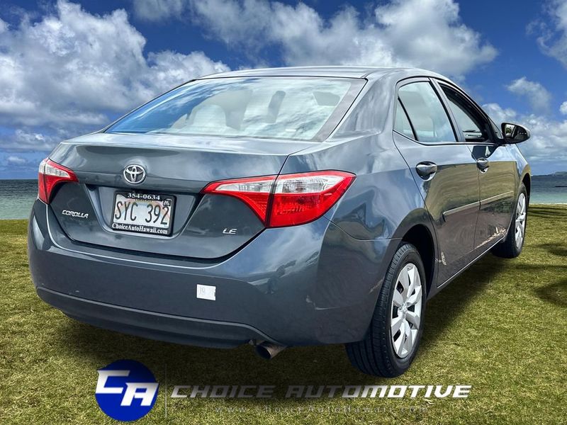 2016 Toyota Corolla LE - 23032896 - 6