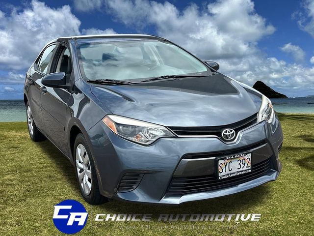 2016 Toyota Corolla LE - 23032896 - 8