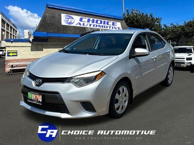 2016 Toyota Corolla