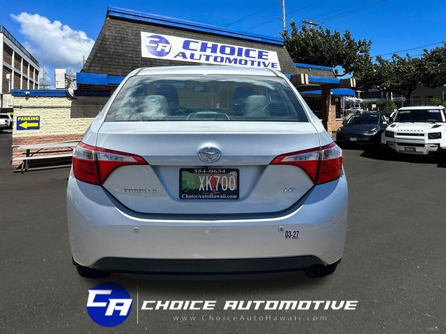 2016 Toyota Corolla LE - 23058986 - 5