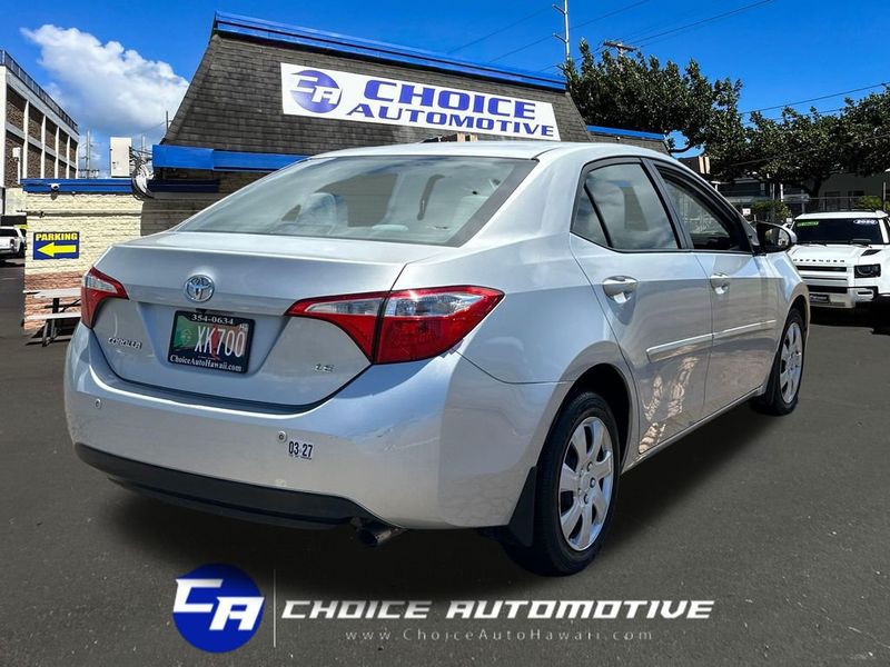 2016 Toyota Corolla LE - 23058986 - 6