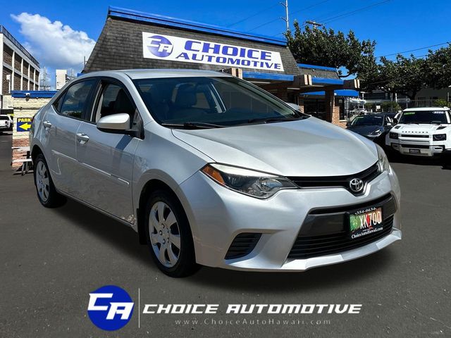 2016 Toyota Corolla LE - 23058986 - 8