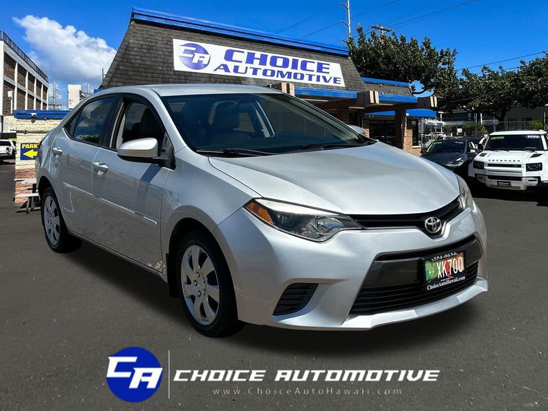 2016 Toyota Corolla LE - 23058986 - 8
