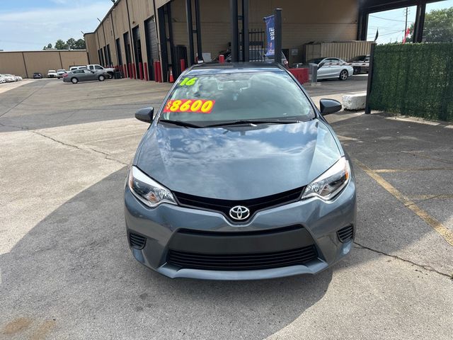 2016 Toyota Corolla LE - 23049927 - 1