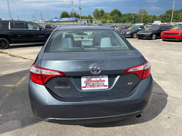 2016 Toyota Corolla LE - 23049927 - 4
