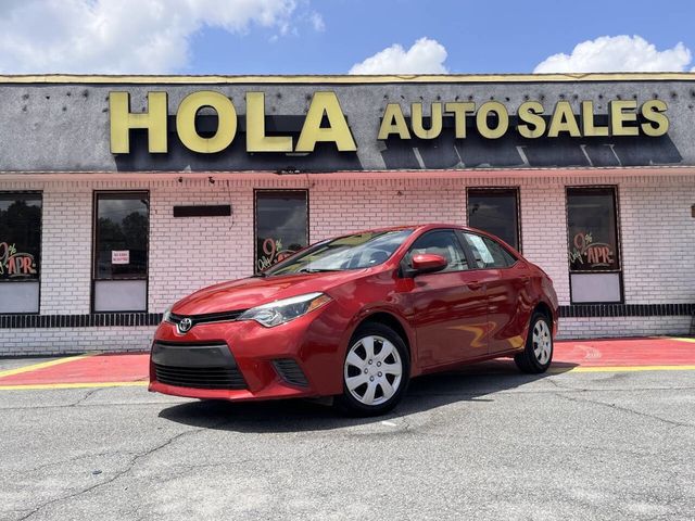 2016 Toyota Corolla LE 4dr Sedan - 23066246 - 0