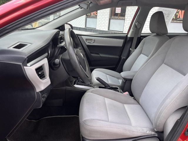 2016 Toyota Corolla LE 4dr Sedan - 23066246 - 11