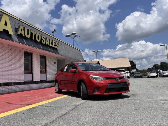 2016 Toyota Corolla LE 4dr Sedan - 23066246 - 2