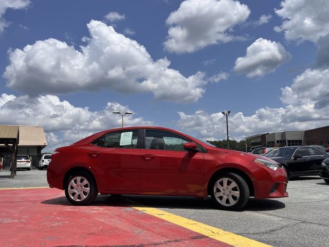 2016 Toyota Corolla LE 4dr Sedan - 23066246 - 3