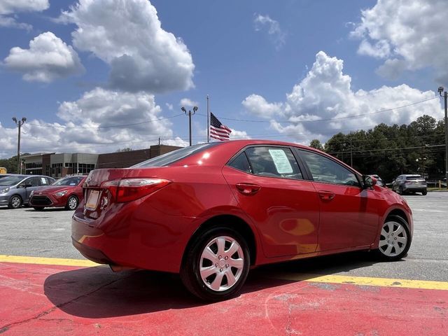 2016 Toyota Corolla LE 4dr Sedan - 23066246 - 4