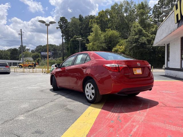 2016 Toyota Corolla LE 4dr Sedan - 23066246 - 6
