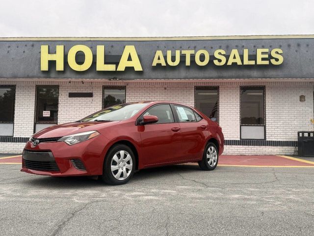 2016 Toyota Corolla LE 4dr Sedan - 23093808 - 0