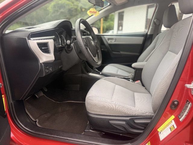 2016 Toyota Corolla LE 4dr Sedan - 23093808 - 9