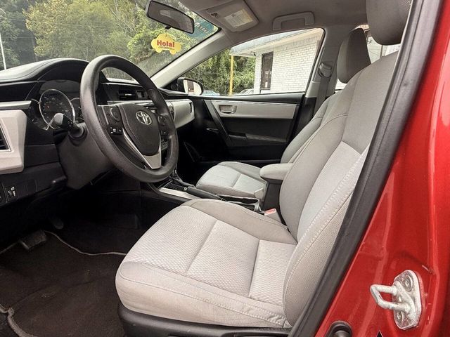 2016 Toyota Corolla LE 4dr Sedan - 23093808 - 10