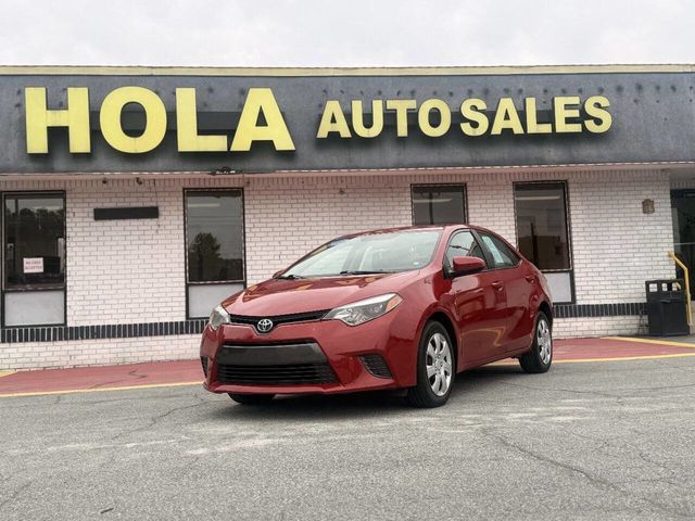 2016 Toyota Corolla LE 4dr Sedan - 23093808 - 1