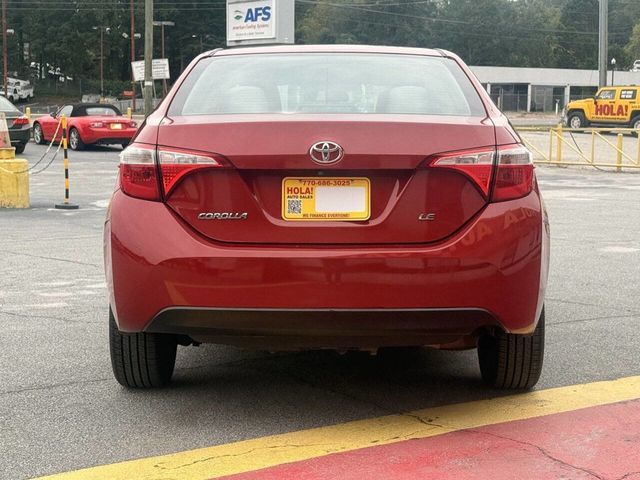2016 Toyota Corolla LE 4dr Sedan - 23093808 - 3