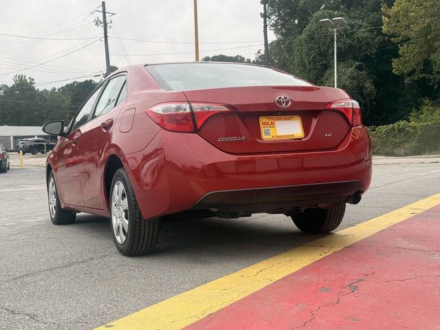 2016 Toyota Corolla LE 4dr Sedan - 23093808 - 4