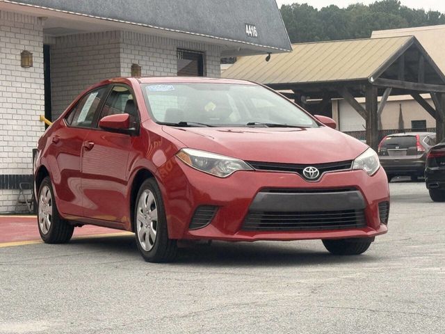 2016 Toyota Corolla LE 4dr Sedan - 23093808 - 5