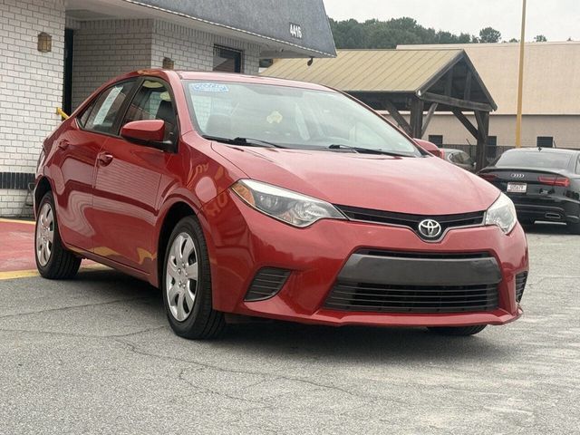 2016 Toyota Corolla LE 4dr Sedan - 23093808 - 6