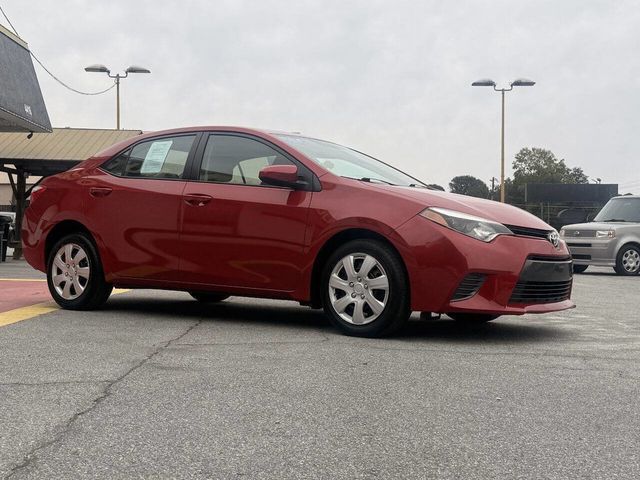 2016 Toyota Corolla LE 4dr Sedan - 23093808 - 7