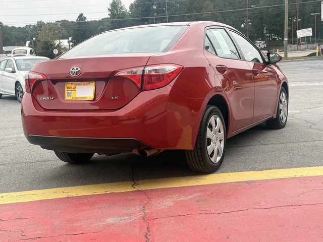 2016 Toyota Corolla LE 4dr Sedan - 23093808 - 8