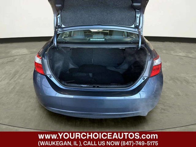 2016 Toyota Corolla LE 4dr Sedan - 22979995 - 12