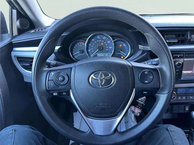 2016 Toyota Corolla LE 4dr Sedan - 22979995 - 19