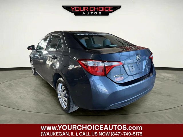 2016 Toyota Corolla LE 4dr Sedan - 22979995 - 2