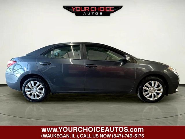 2016 Toyota Corolla LE 4dr Sedan - 22979995 - 5