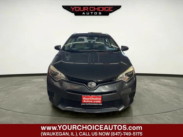 2016 Toyota Corolla LE 4dr Sedan - 22979995 - 7