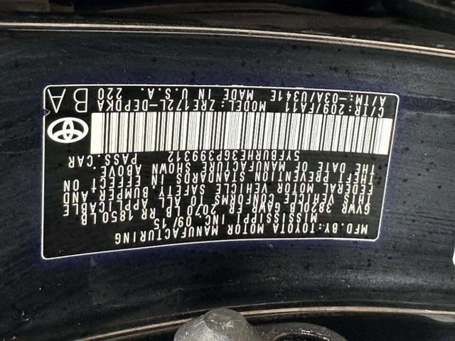 2016 Toyota Corolla LE 4dr Sedan - 22993959 - 24