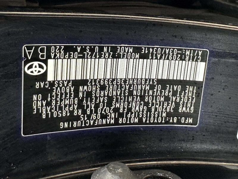 2016 Toyota Corolla LE 4dr Sedan - 22993959 - 24