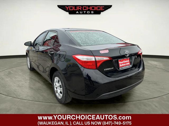 2016 Toyota Corolla LE 4dr Sedan - 22993959 - 2