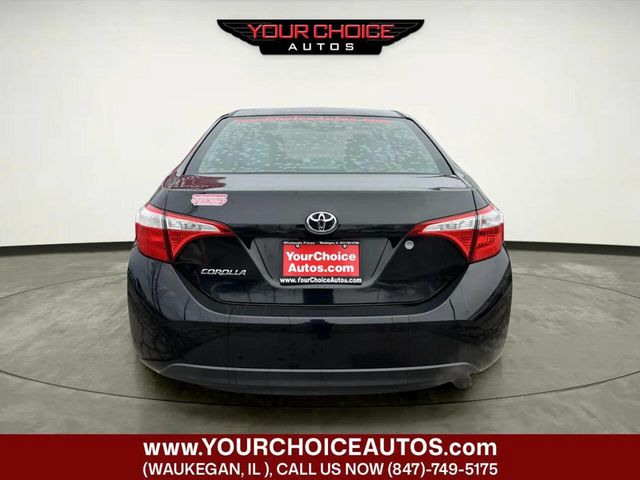 2016 Toyota Corolla LE 4dr Sedan - 22993959 - 3