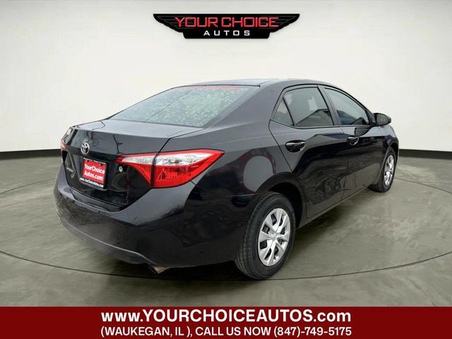 2016 Toyota Corolla LE 4dr Sedan - 22993959 - 4