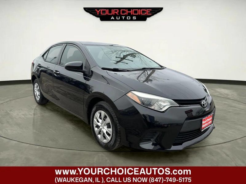 2016 Toyota Corolla LE 4dr Sedan - 22993959 - 6