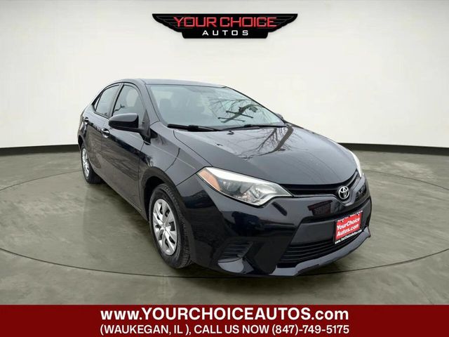 2016 Toyota Corolla LE 4dr Sedan - 22993959 - 7