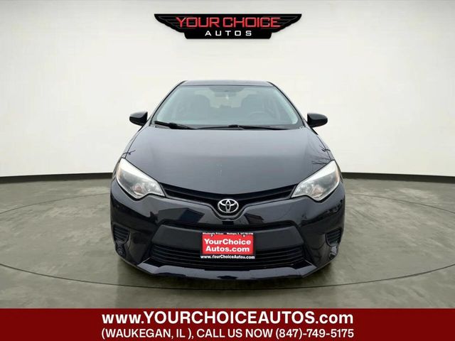 2016 Toyota Corolla LE 4dr Sedan - 22993959 - 8